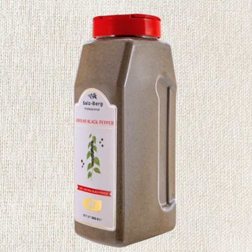 Ground Black Pepper